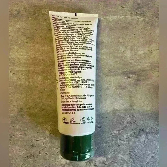 NWT Arbonne Coconut Soft&Smooth Body Gift Set Body Oil & Cleansing Body Polish - Picture 6 of 8